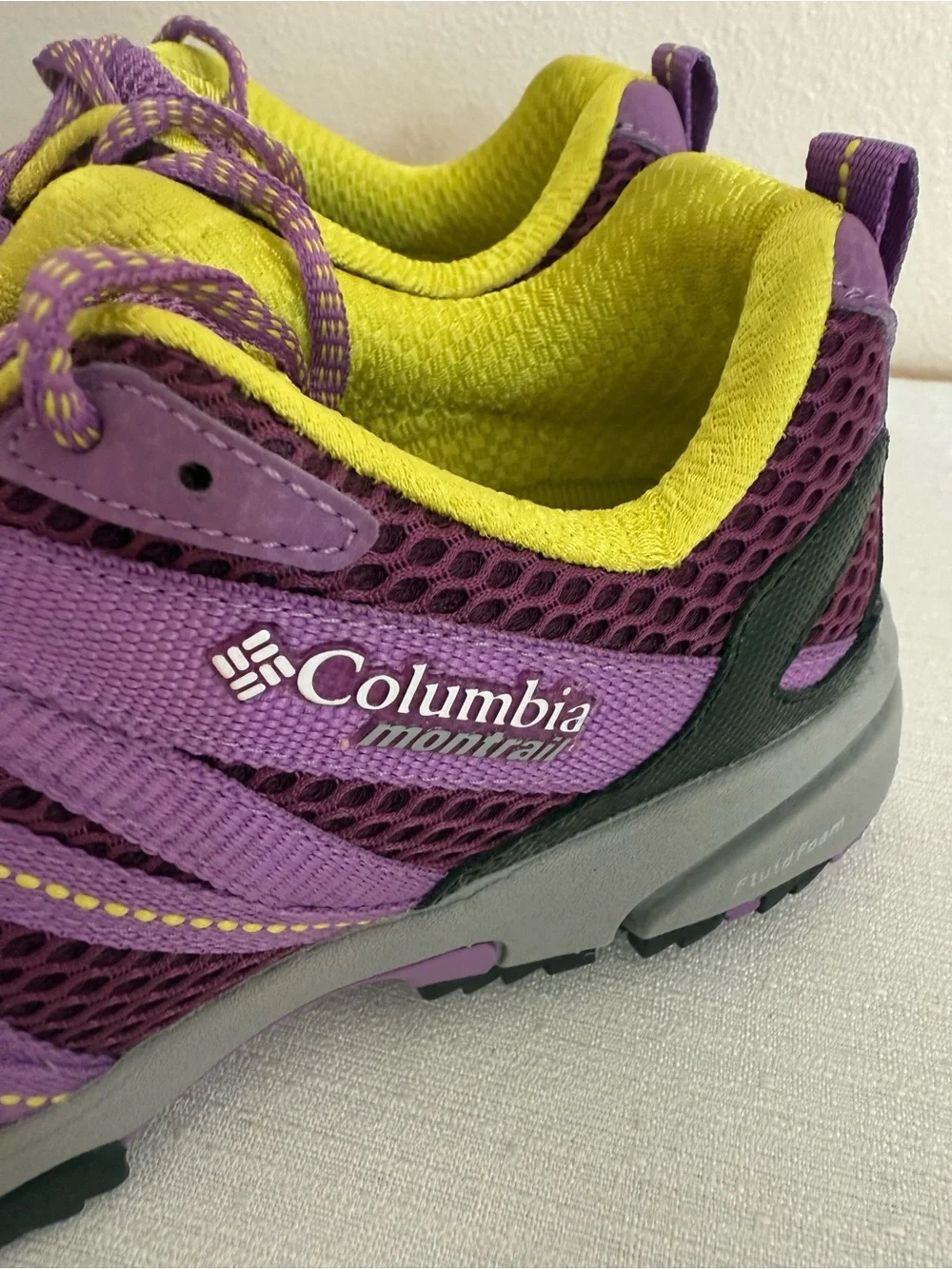 New Purple Montrail Women's Purple Trail Running/Hiking Shoes